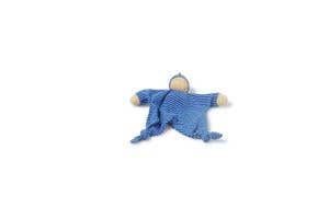Nanchen Greifling geknoopt - blauw (maan) - 25 cm
