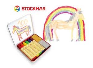 Stockmar 100 regenboogeditie 6 stiftjes + 2 blokjes
