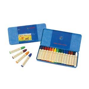 Stockmar wasstiftjes ass. 16 kleuren