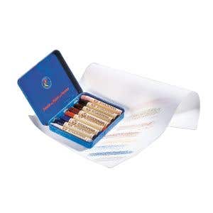 Stockmar wasstiftjes ass. nr. 1 - 8 aanv. kleuren