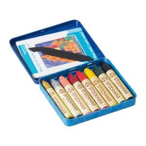 Stockmar wasstiftjes ass. nr. 2 - 8 aanv. kl. +g/z