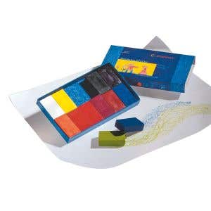 Stockmar wasblokjes ass. 12 kleuren