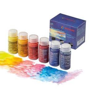 Stockmar Aquarelverf ass. 6 basiskleuren à 20 ml
