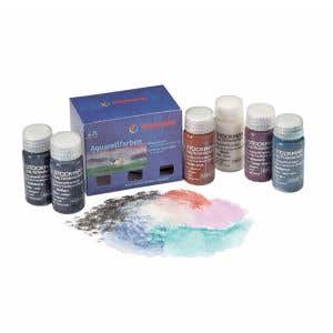 Stockmar Aquarelverf ass. 6 aanvullend à 20 ml