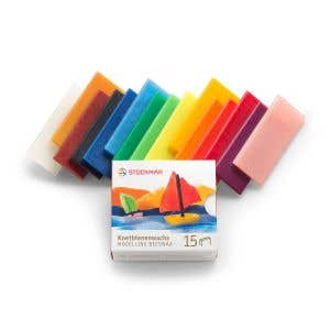 Stockmar bijenkneedwas ass. 15 plakjes - 100x40 mm