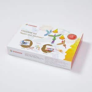 Stockmar set schilderen en tekenen 6K - DE/EN/F