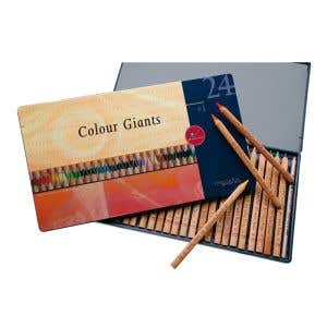Mercurius kleurreuzen assortiment 24 kleuren + 1 splender