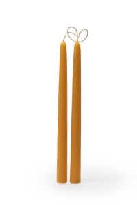 Dipam bijenwaskaarsen 300 x 22 mm - 12 stuks - B3