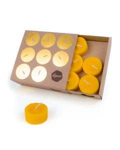 Dipam theelichtjes zonder cup - 5x18 stuks - 