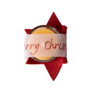 Dipam Tealight Glass w/ a Star of Felting FW E 20 stuks (Engels)