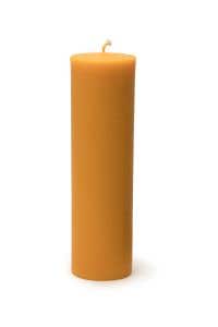 Dipam stompkaarsen met structuur 270 x 78 mm - 2 stuks - STS3