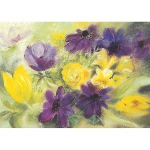 Kaart M. v. Zeyl - Anemonen