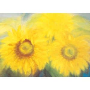 Kaart M. v. Zeyl - Zonnebloemen