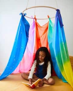 Sarah's Silks Giant Playsilks 89x178cm