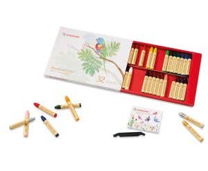 Stockmar wasstiftjes assortiment 32 kleuren